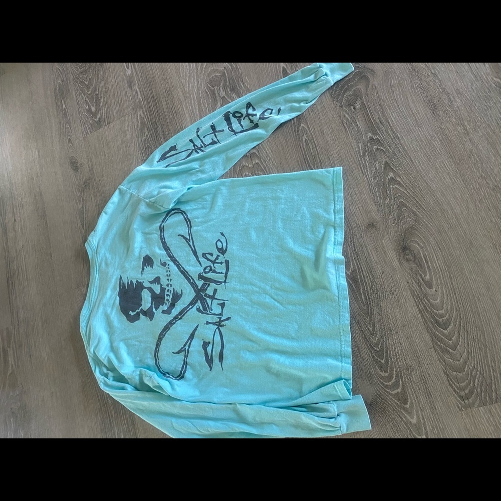 2 Salt life tees